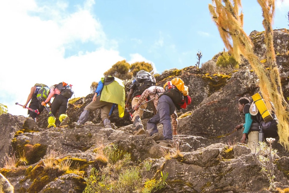 Machame Route Experience - View 3