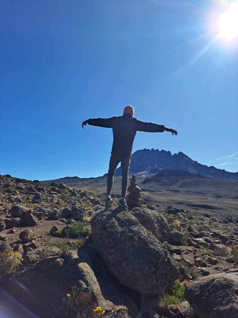 Marangu Route Experience - View 2